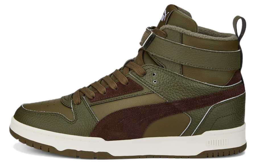 PUMA PUMA Rbd Game High 'Olive Green Burgundy'