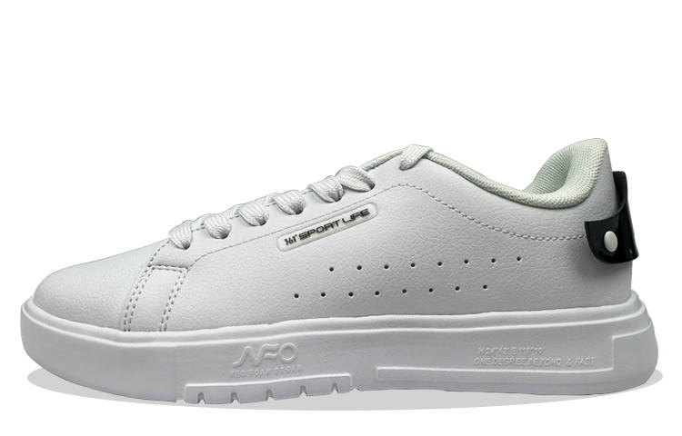 361° NFO Technology Thermal Low top Skateboard Shoes Men's White Black