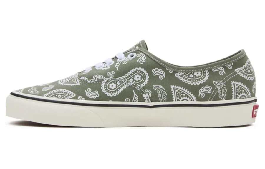 Vans Authentic Vans 'Primavera Paisley - Olive'