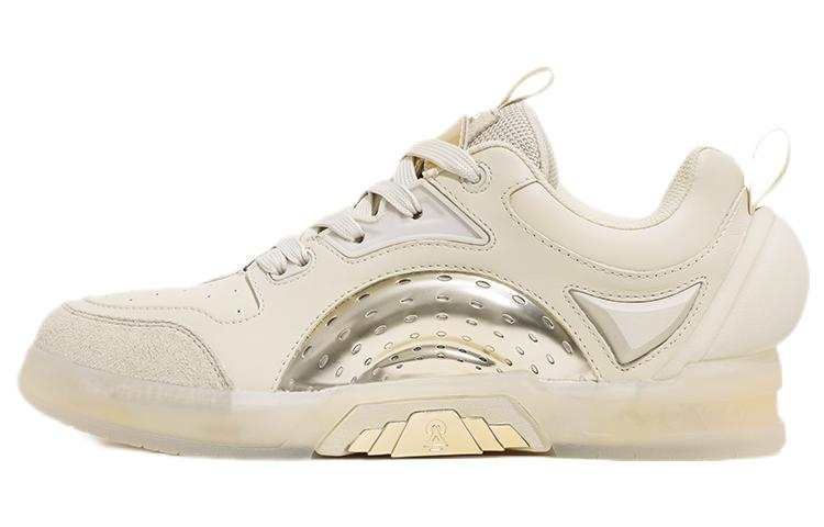 TheOriginAttribute TheOriginAttribute Low top Skateboard Shoes Unisex Gold Black Beige