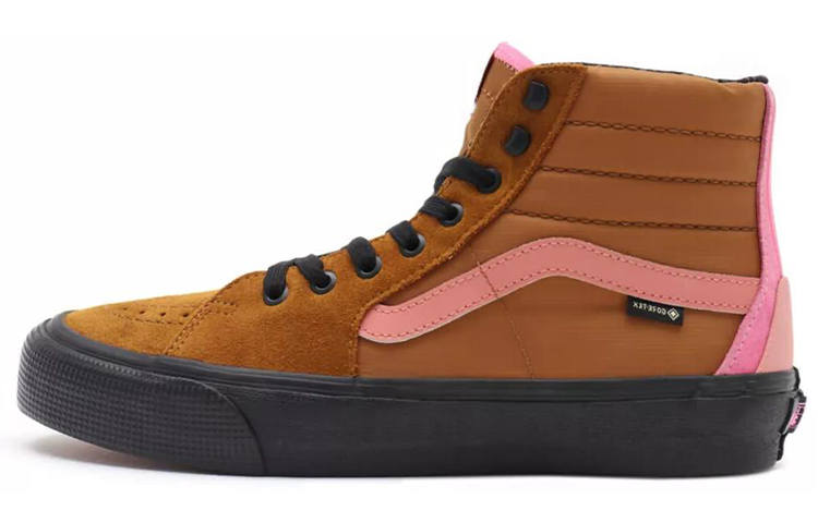 Vans Sk8 Vans-Hi GORE-TEX 'Golden Brown Pink'