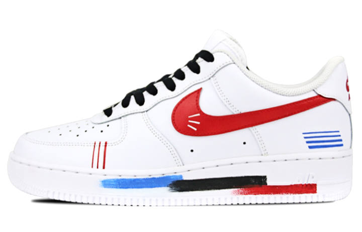 Nike Nike Air Force 1 07 Air Force 1 Slip Resistant Abrasion Resistant Slip Resistant Abrasion Resistant Low top