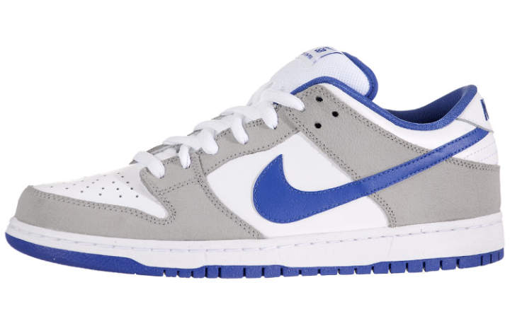 Nike Nike Dunk Low Pro Sb Matte Silver Varsity Royal