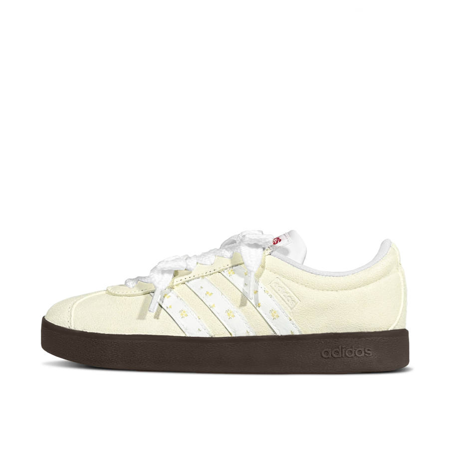 Adidas Adidas VL COURT 2.0 Low top Skateboard Shoes Unisex Yellow