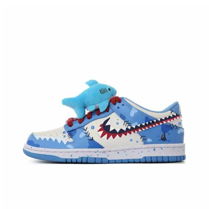 Nike Nike Dunk Slip Resistant Abrasion Resistant Slip Resistant Abrasion Resistant Low top Skateboard Shoes Unisex