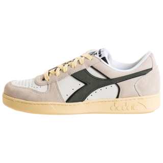 Diadora Comfortable Cushioning Low top Skateboard Shoes Men's White