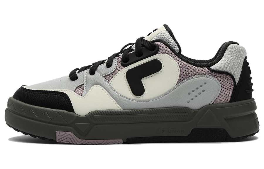 FILA FUSION BANK DX Low top Skateboard Shoes Women's Black