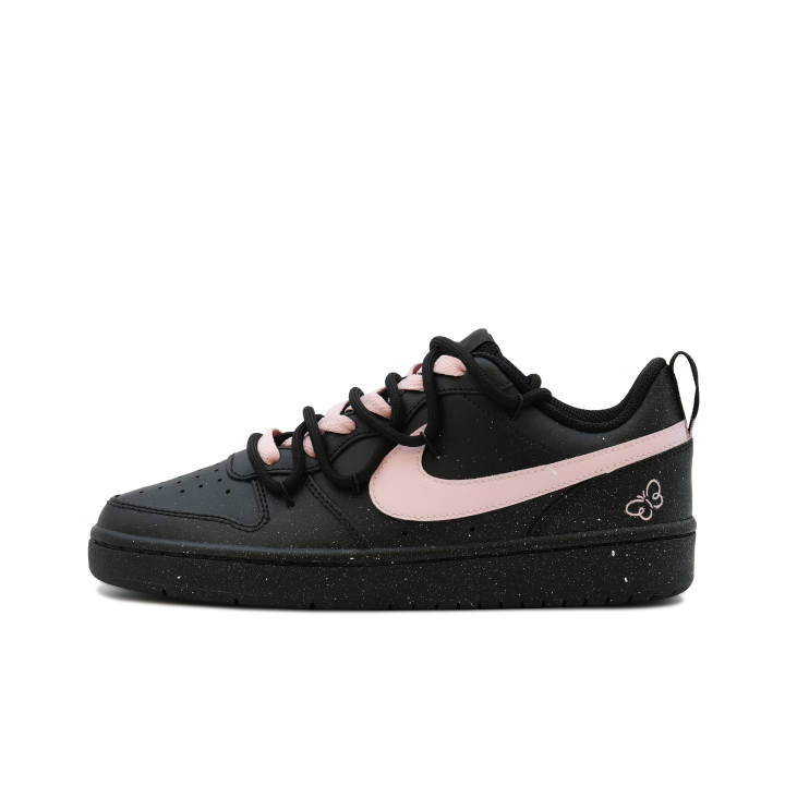 Nike Nike Court Borough Low 2 Yifan Beam Sprout Slip Resistant Abrasion Resistant Slip Resistant Abrasion Resistant Low top