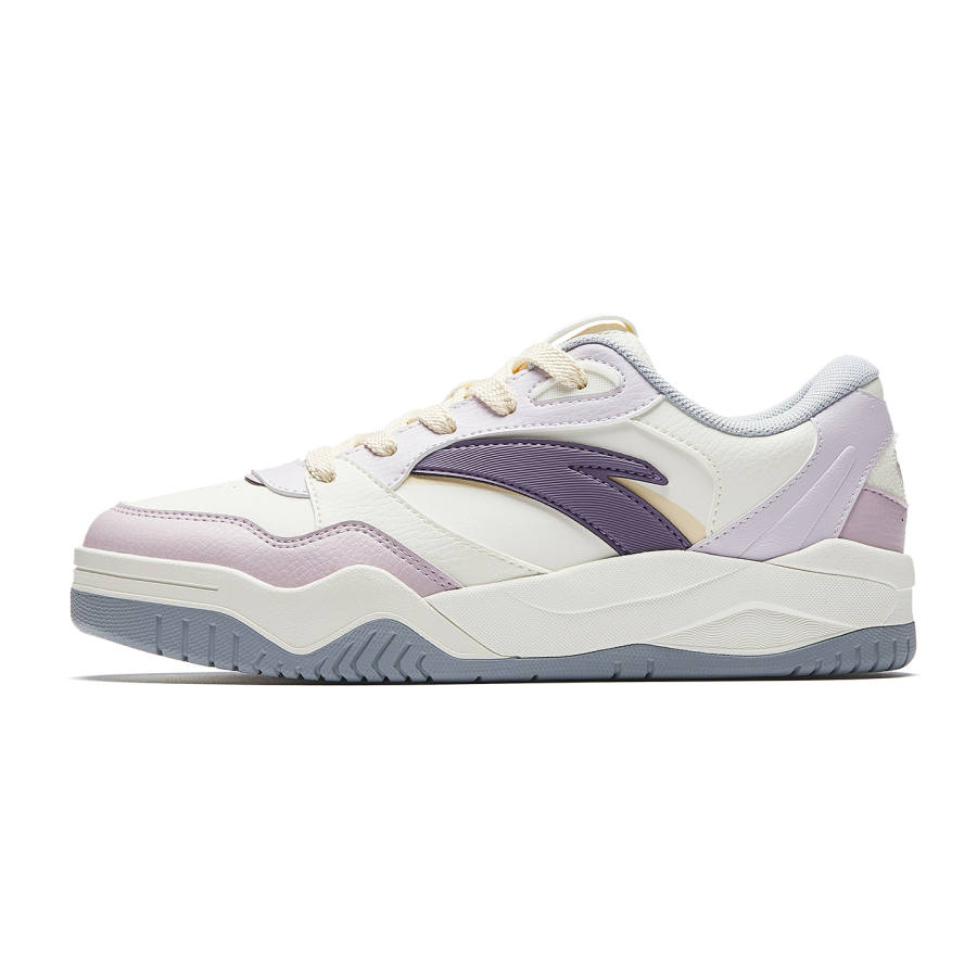 Anta 4 Skateboard Shoes Women's Misty Purple