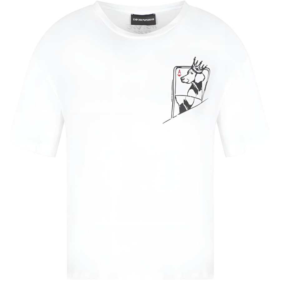 Emporio Armani graphic-print T-shirt
