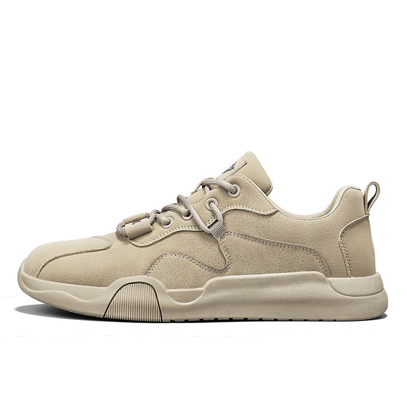 WARRIOR WARRIOR Skateboard Shoes Men's Low Top Sand