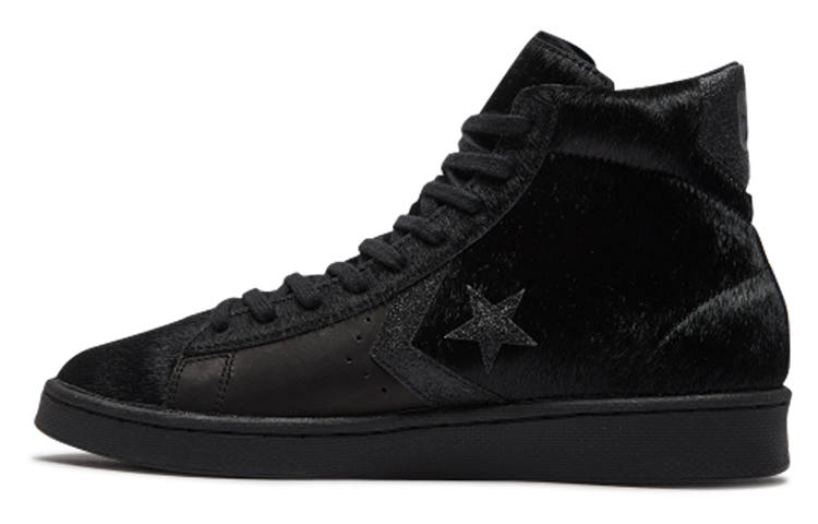 Converse Pro Leather Converse 'Black Pony Hair'