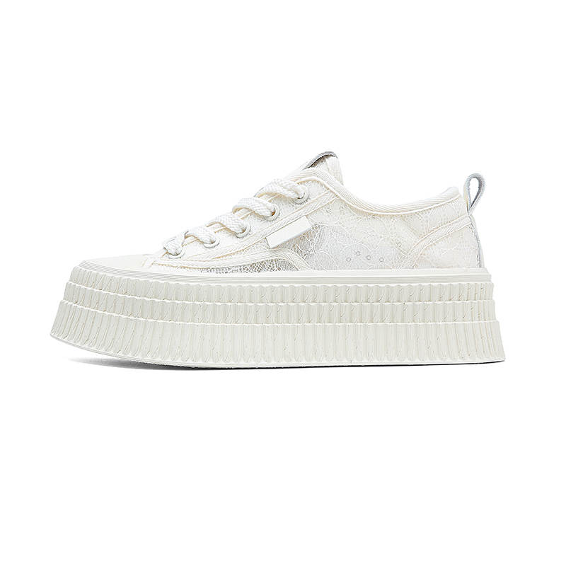 JEEP SPIRIT Slip Resistant Abrasion Resistant Low top Skateboard Shoes Women's