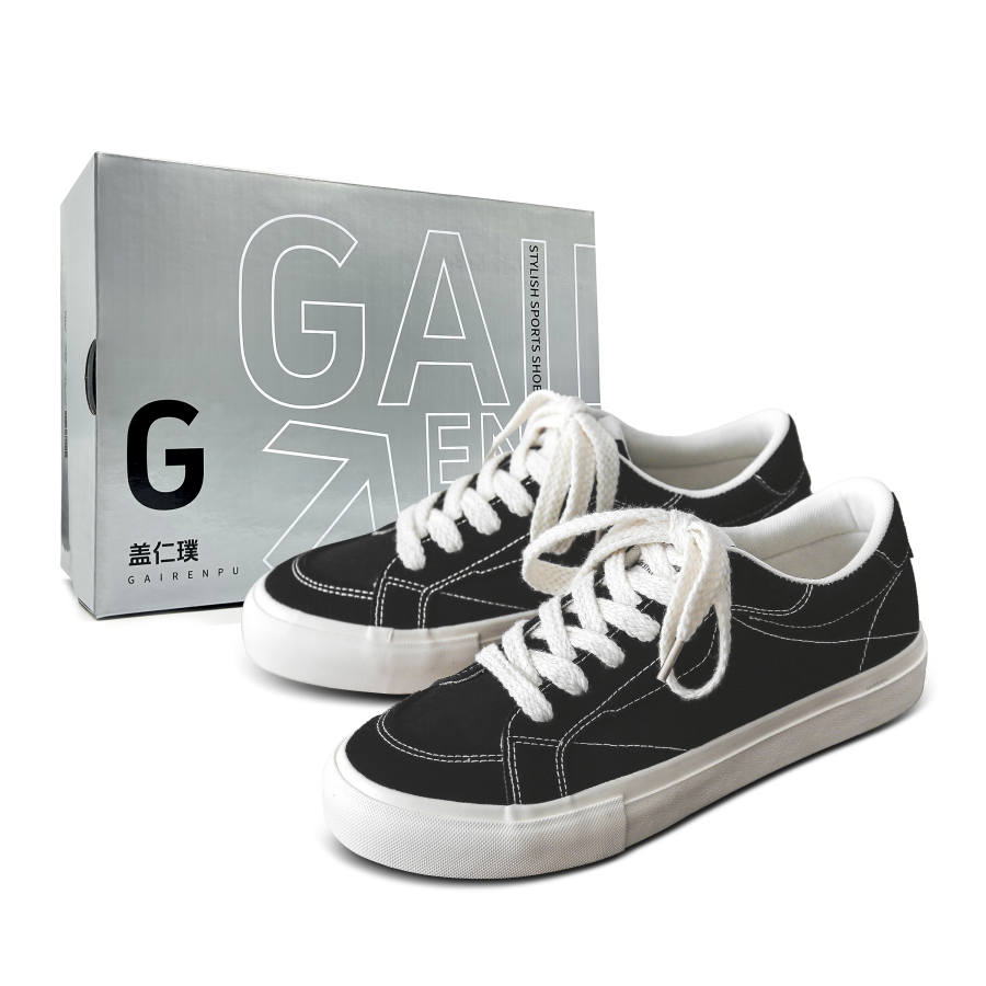 GAIRENPU Slip Resistant, Lightweight, And Breathable Slip Resistant, Lightweight, And Breathable Low top
