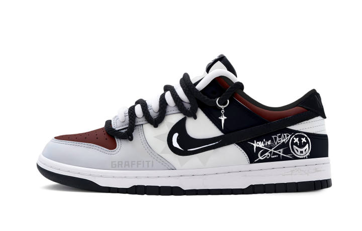 Nike Nike Dunk Street Smile Low top Skateboard Shoes Unisex