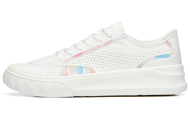 Anta Life Collection Casual Low top Skateboard Shoes Women's White