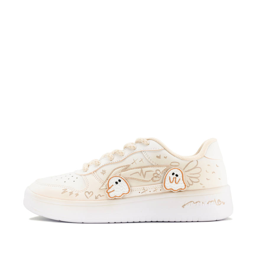 Li-Ning Li Ning Floating Boat Cushioning, Wear Resistant Low top Skateboard Shoes Women's