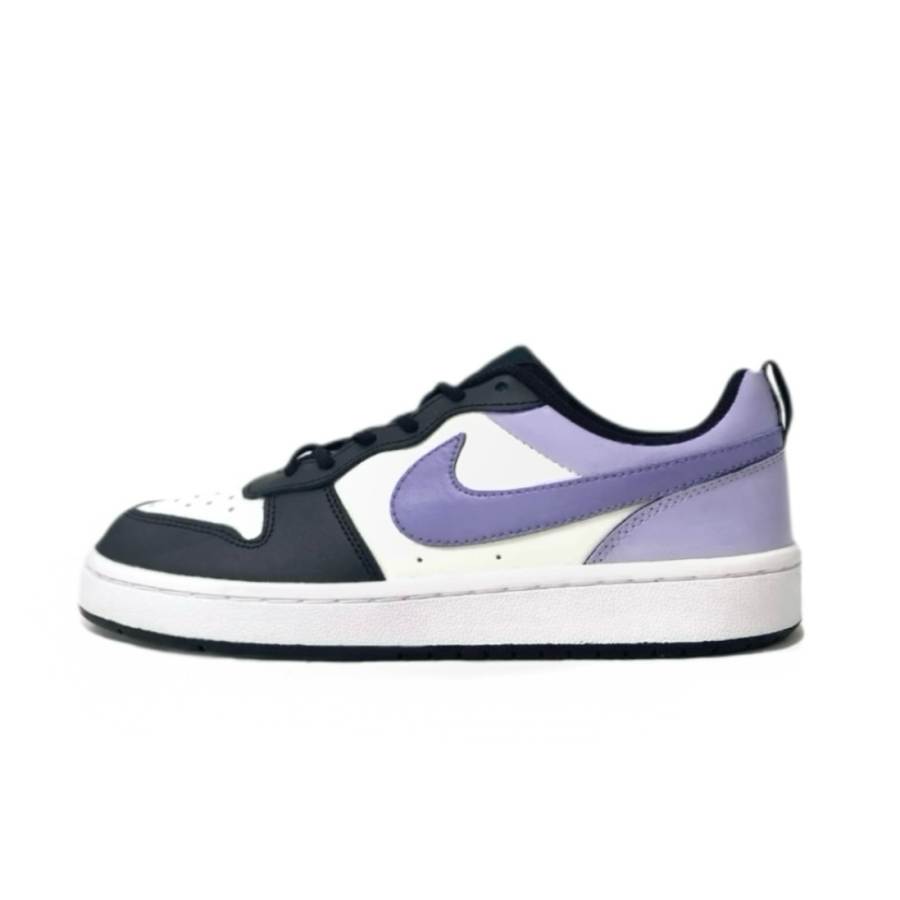 Nike Nike Court Borough Skateboard Shoes Women's Low Top Purple/White/Black