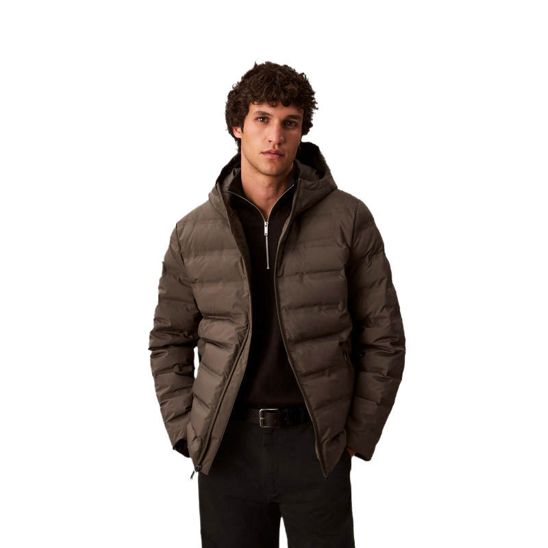 Calvin Klein Calvin Klein hooded quilted jacket