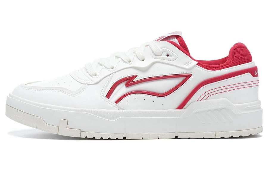 Li-Ning Li Ning Qingchao Synthetic Leather Fashion Trend Slip Resistant Abrasion Resistant Low top Skateboard Shoes Men's