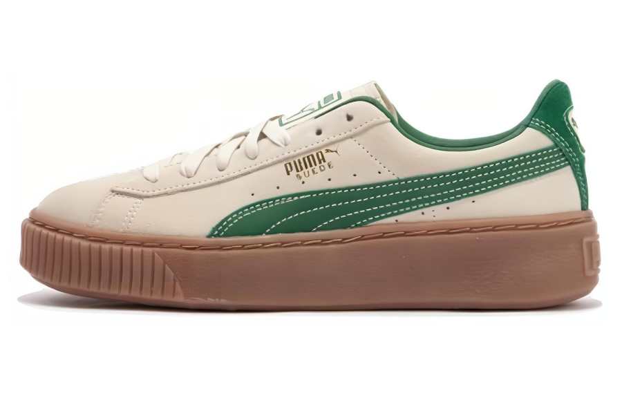 PUMA PUMA Suede Platform Core 'Beige Green' Women's