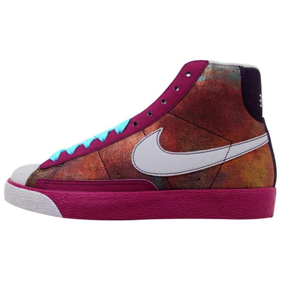 Nike Nike Blazer High Grand Purple/Plum Garnet Red Plum Women's
