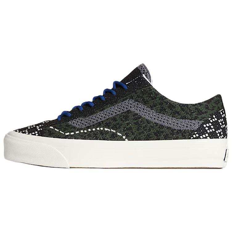 Vans Premium Old Skool Fabric Slip Resistant Cushioning Low top Skateboard Shoes Unisex