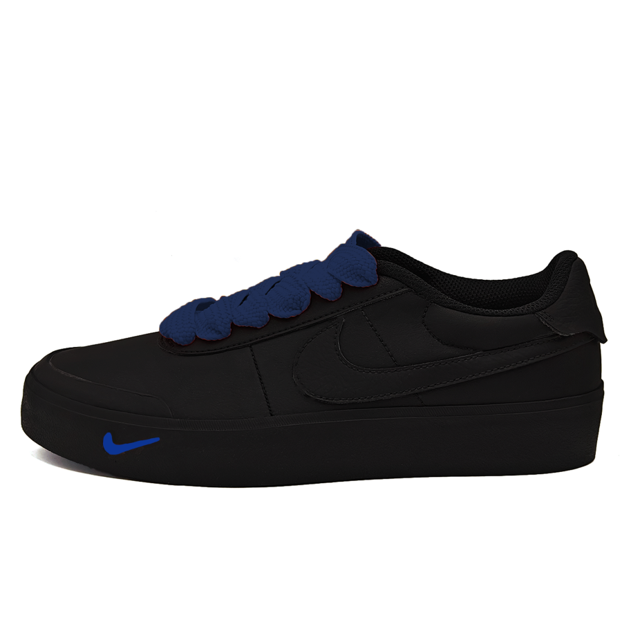 Nike Nike Court Shot Original Slip Resistant, Abrasion Resistant, Lightweight Low top Skateboard Shoes Unisex Blue