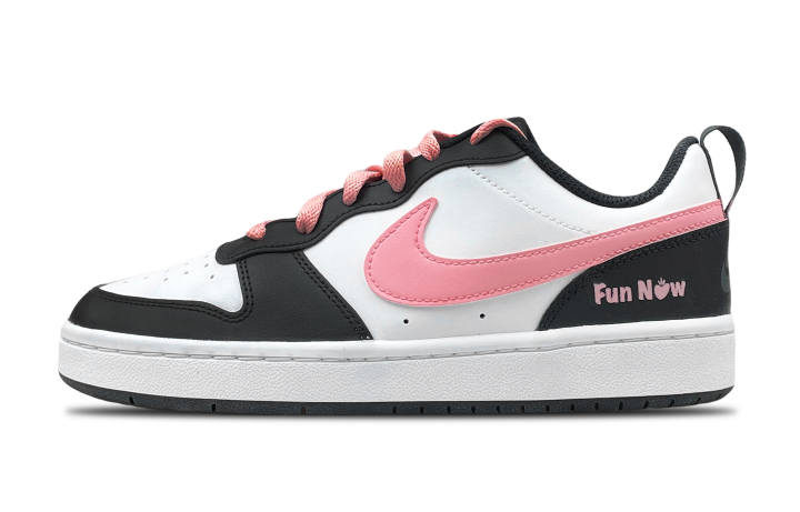 Nike Nike Court Borough Slip Resistant, Abrasion Resistant, Lightweight Slip Resistant, Abrasion Resistant, Lightweight