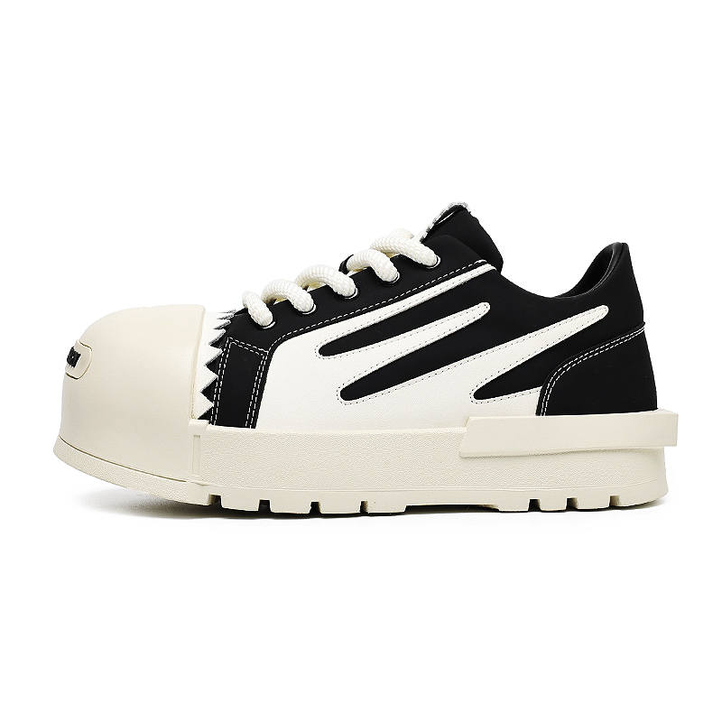 OUBT Fashion Large Head Trendy Sneakers Breathable And Slip Resistant Breathable And Slip Resistant Low top