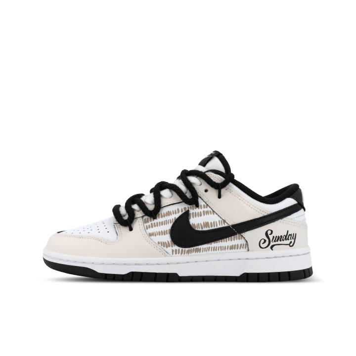 Nike Nike Dunk Gorilla Mischief XJDD Leisurely Afternoon Tea Leather Low top Skateboard Shoes Unisex