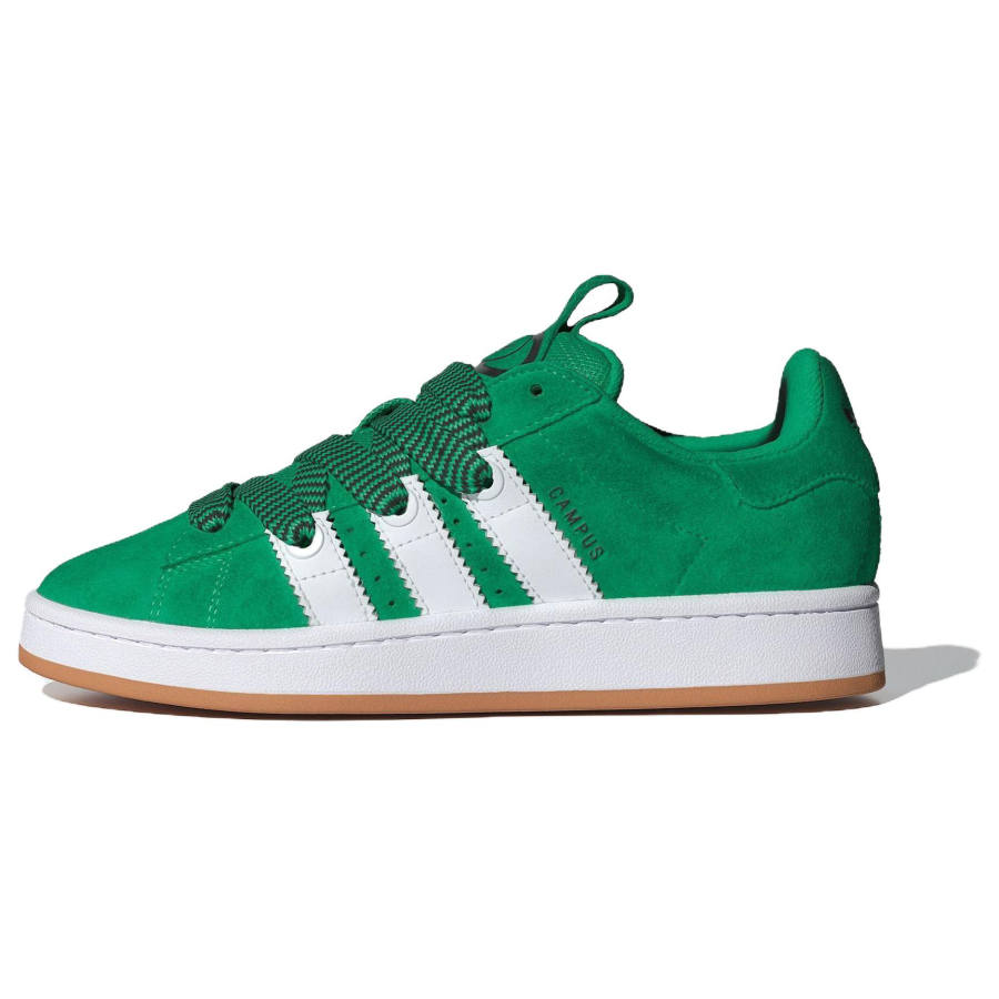 Adidas Originals CAMPUS 00s Low top Skateboard Shoes Women's Green White