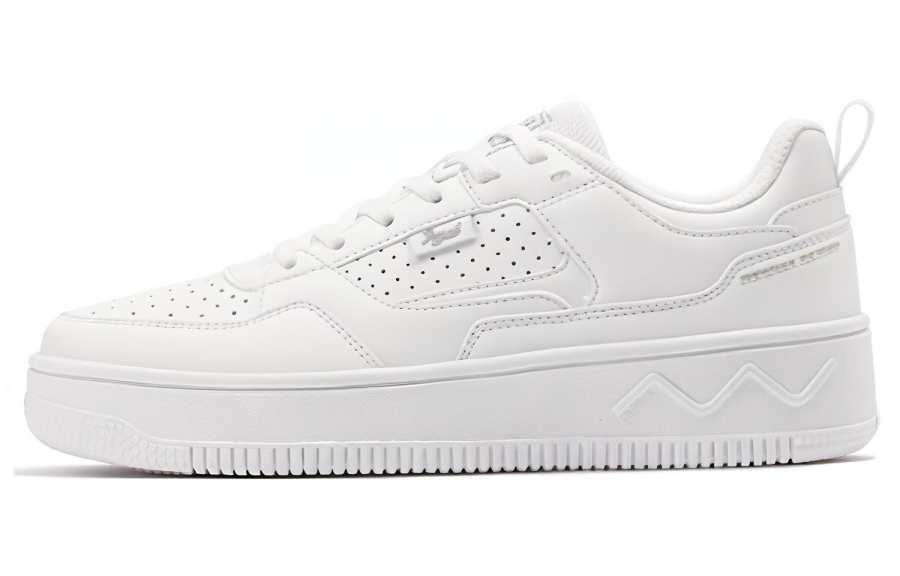 361° Low top Skateboard Shoes Women's White