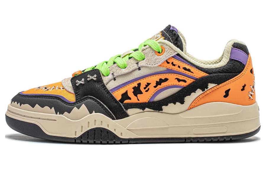 Li-Ning Li Ning Yuebai Wonder Night The Mischievous Adventures Slip Resistant And Breathable Slip Resistant And Breathable