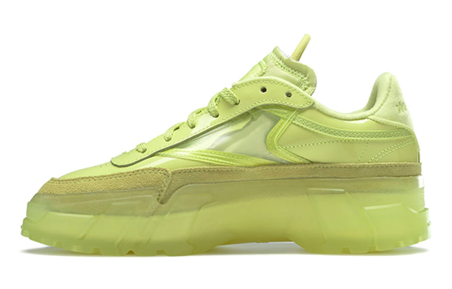 Reebok Club C Cardi B x Club C Wmns Reebok 'High Vis Green' Women's