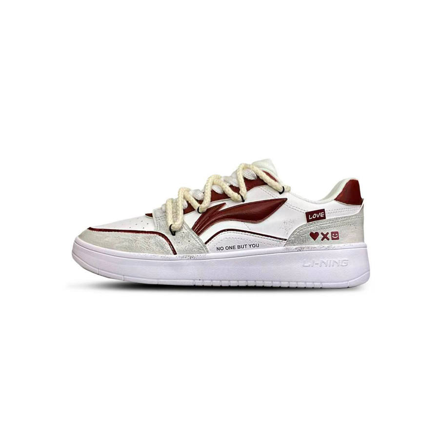 Li-Ning Li Ning Sycee Slip Resistant Abrasion Resistant Low top Skateboard Shoes Men's