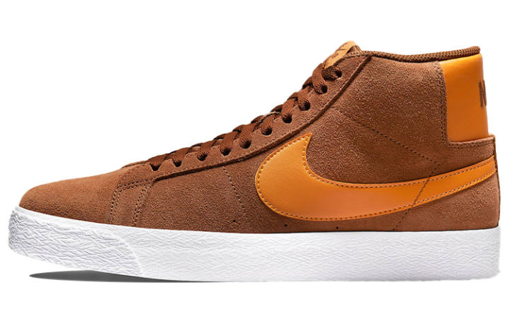 Nike Nike Sb Blazer Mid Pecan Light Curry