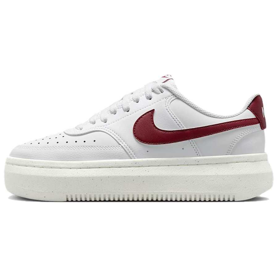 Nike Nike Court Vision Alta White Sail Team Red Women's