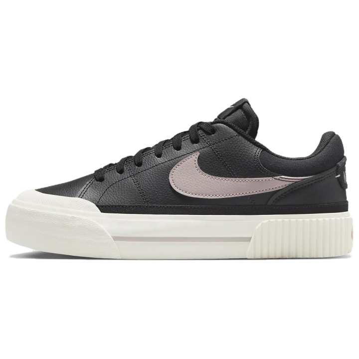 Nike Nike Court Legacy Lift Black Sail Platinum Violet Women's