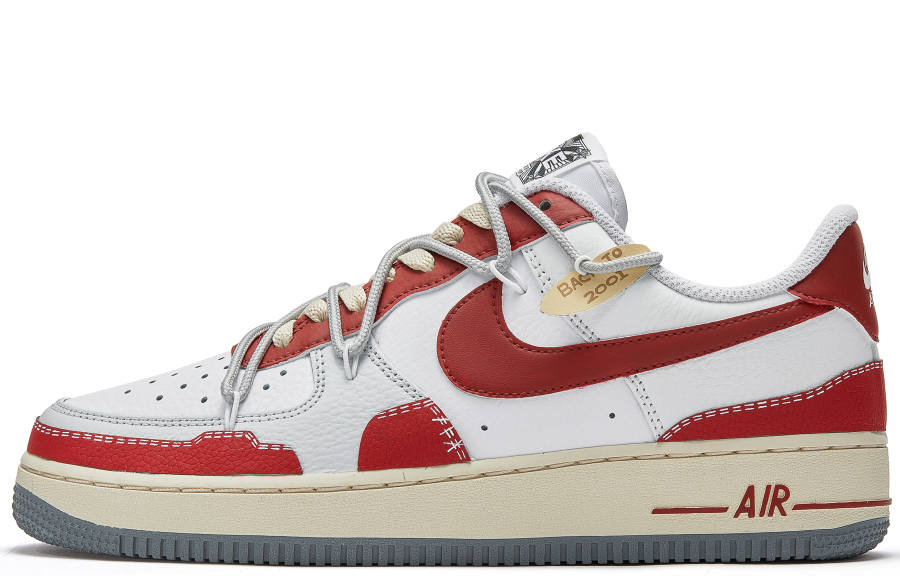 Nike Nike Air Force 1 Slip Resistant Cushioning Quick Dry Abrasion Resistant Balance