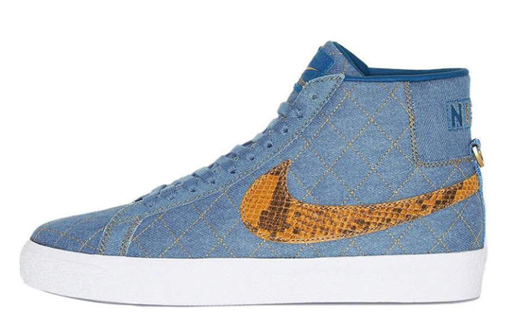 Nike Nike Sb Blazer Mid Qs Supreme Denim