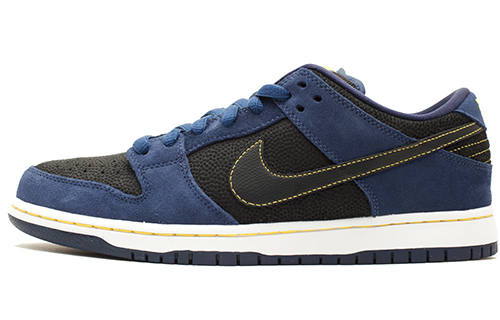 Nike Nike Sb Dunk Low Midnight Navy Black