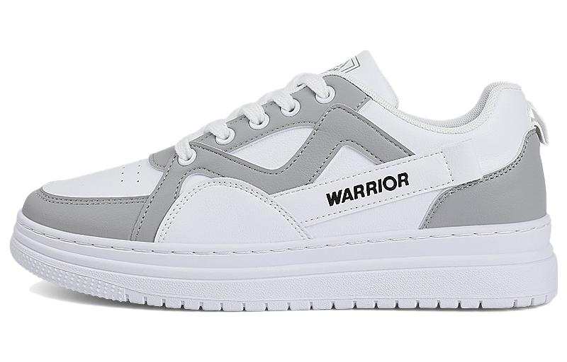 WARRIOR Warrior Low top Skateboard Shoes Men's White Gray