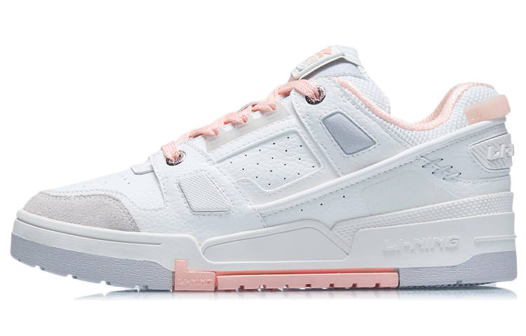 Li-Ning Li Ning Slip Resistant Abrasion Resistant Low top Skateboard Shoes Women's Snow