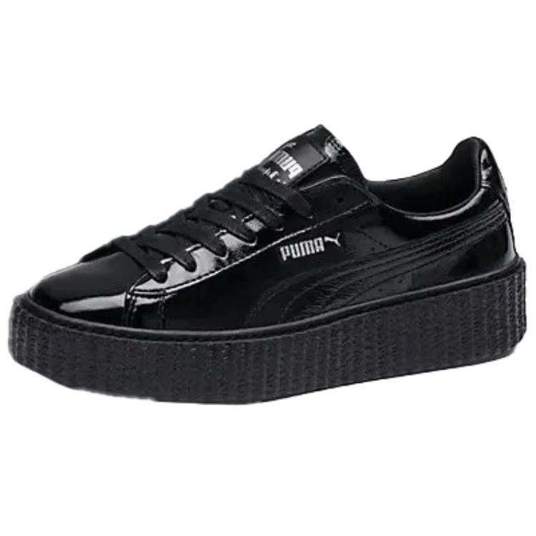 PUMA Creeper Rihanna Fenty Cracked Leather Black