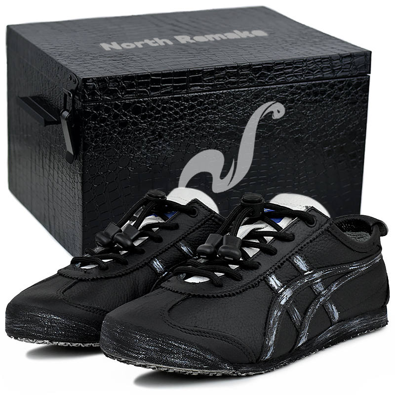 Onitsuka Tiger MEXICO 66 Abrasion Resistant Low top Skateboard Shoes Unisex