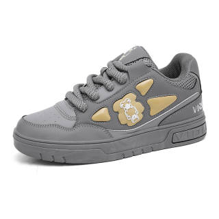 Violentbear Slip Resistant And Breathable Slip Resistant And Breathable Low top Skateboard Shoes Unisex