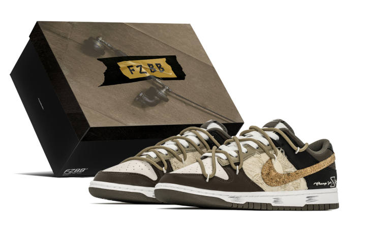 Nike Nike Dunk Slip Resistant, Abrasion Resistant, Lightweight, Height Increasing
