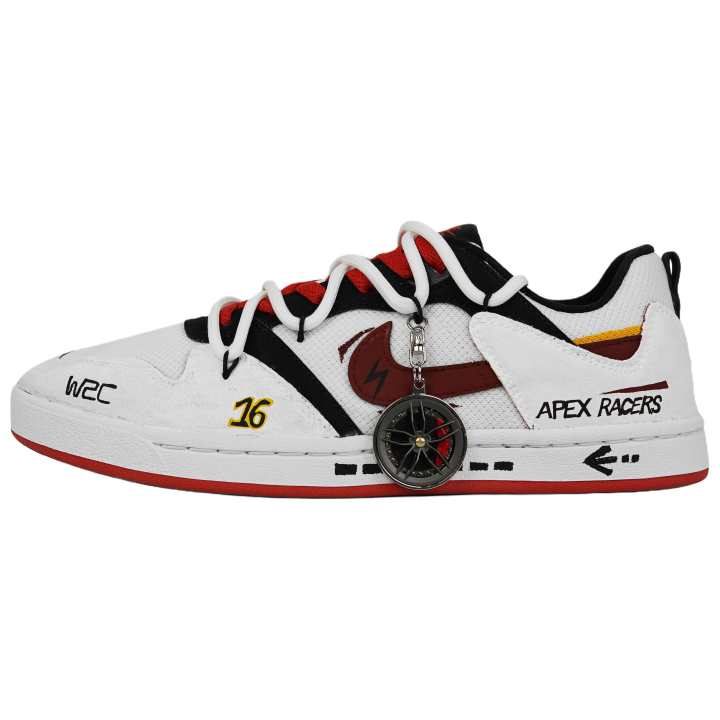 Nike Nike SB Alleyoop Kinetic Energy Recycled Lightweight Low top Skateboard Shoes Unisex White