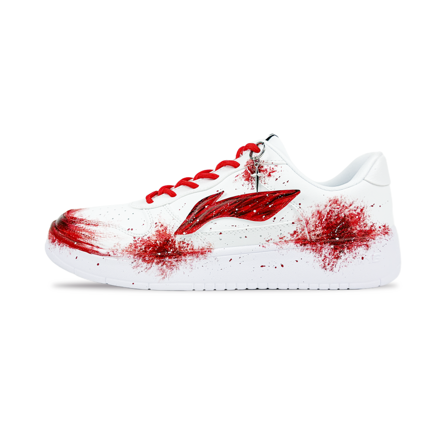 Li-Ning Li Ning Floating Boat Cushioning Abrasion Resistant Cushioning, Wear Resistant Low top Skateboard Shoes Men's